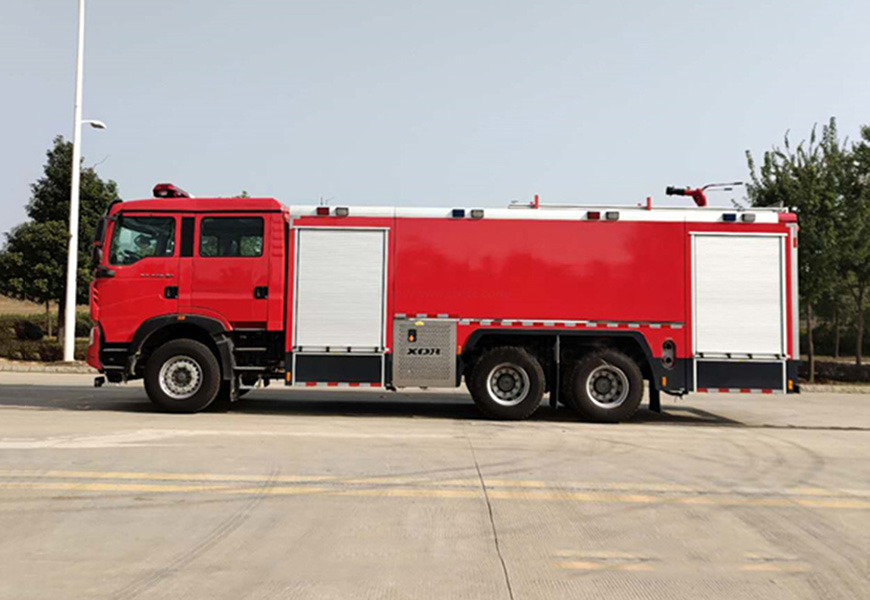 国六16吨豪沃TX7泡沫消防车