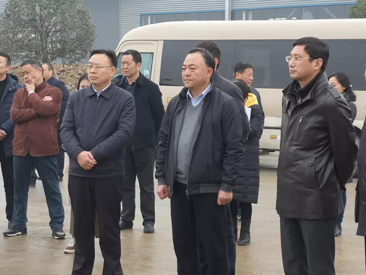随州市委、市人大代表团莅临程力专汽商用车产业园视察