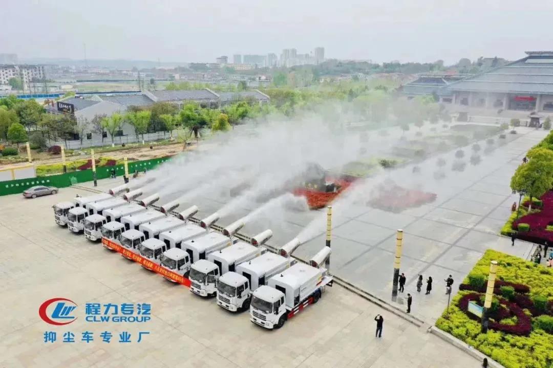 程力专用汽车——助力70亿专汽产值，全面迎战红5月！